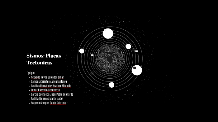 Sismos: Placas Tectonicas by GB DS on Prezi
