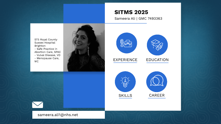 SITMS 2025 by Sameera Ali on Prezi