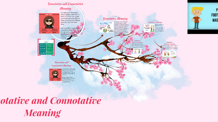 Denotative And Connotative Meaning By Megan Venter