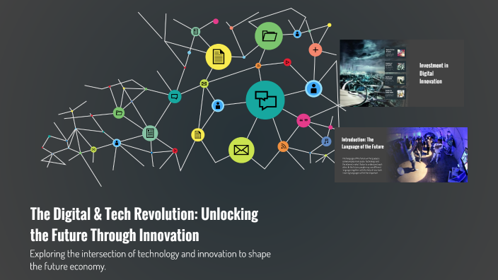 The Digital & Tech Revolution: Unlocking the Future Through Innovation ...
