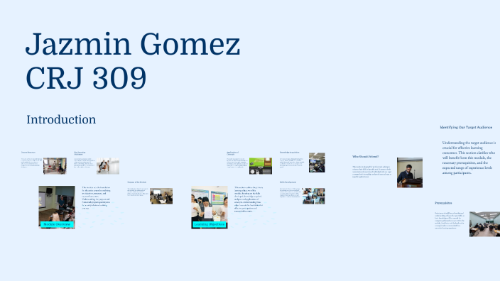 Introduction to the Module by jazmin gomez on Prezi