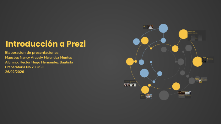 Introducción a Prezi by Héctor Hugo Hernández Bautista on Prezi