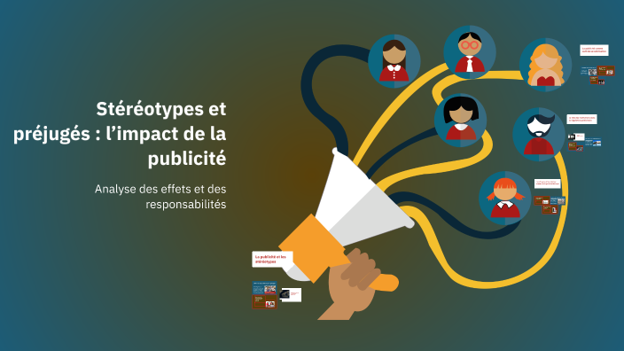 Stéréotypes et préjugés : l’impact de la publicité by Yasmine Mzoughi