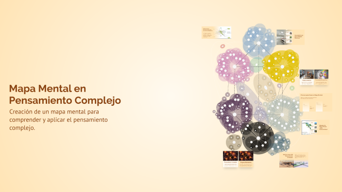 Mapa Mental en Pensamiento Complejo by Natalia Bohórquez on Prezi