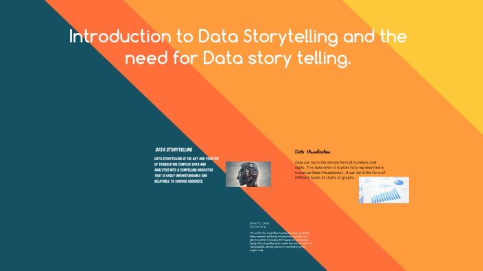 Introduction to Data Story telling and the need for Data story telling ...