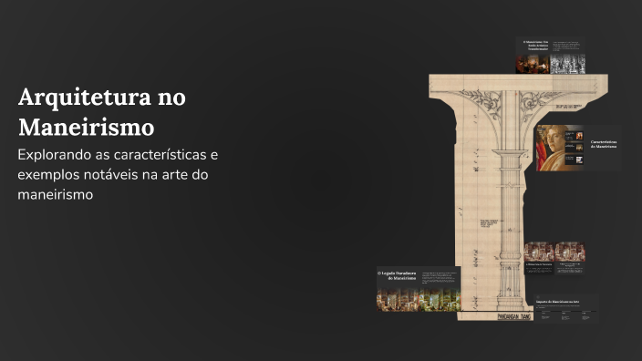 Arquitetura no Maneirismo by Allan Ayverson on Prezi
