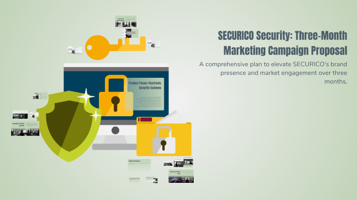 SECURICO Security: Three-Month Marketing Campaign Proposal by Fazilla ...