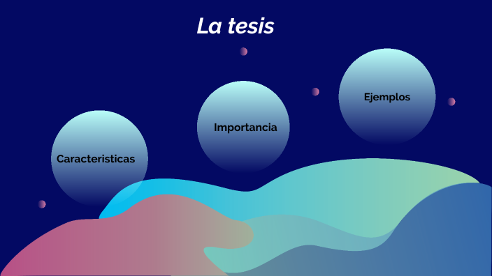 Tesis by Sebastian Maldonado