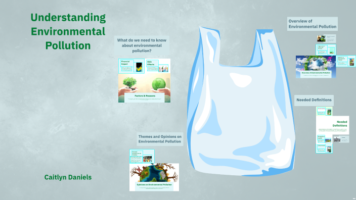 Understanding Environmental Pollution by Caitlyn Daniels on Prezi
