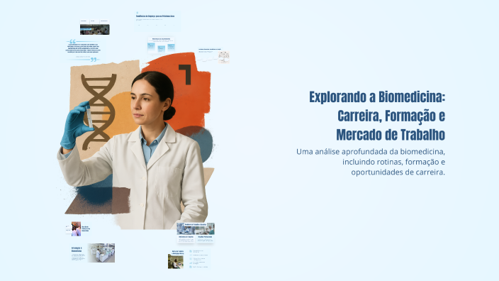 Explorando a Biomedicina: Carreira, Formação e Mercado de Trabalho by ...