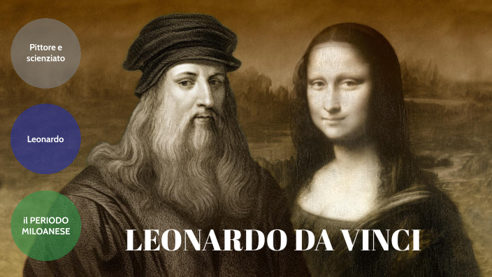 Leonardo da Vinci by Laura Cattapan