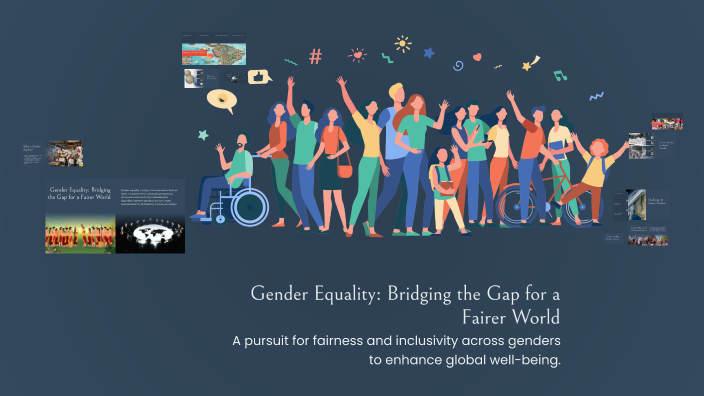 Gender Equality: Bridging the Gap for a Fairer World by Roseanne ...
