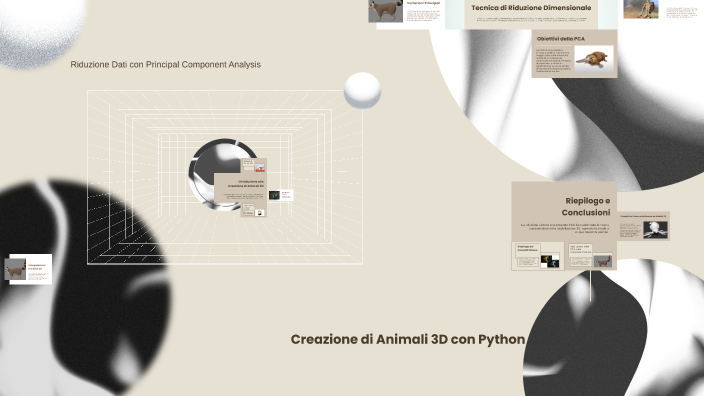 Python 2000 Francesca Creazione di Animali 3D con Python by FRANCESCA DE ROSA on Prezi