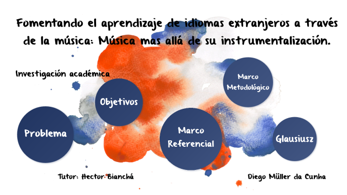 Fomentando el aprendizaje de idiomas extranjeros a través de la música ...