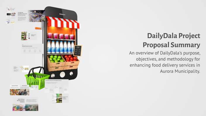 DailyDala Project Proposal Summary by Justine Opo on Prezi