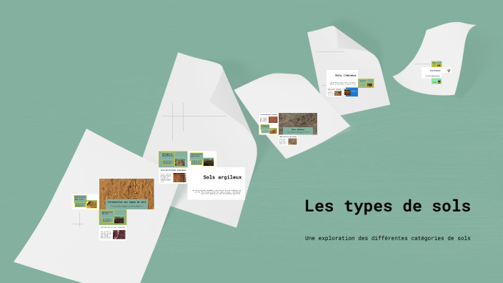 Les types de sols by mohamed oussous on Prezi