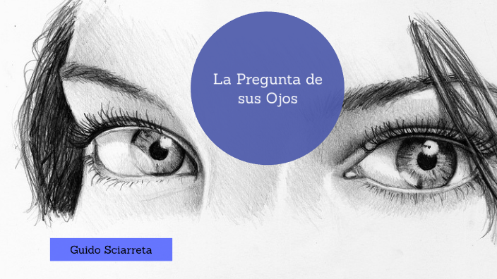 La Pregunta de sus Ojos. by Guido Sciarreta on Prezi