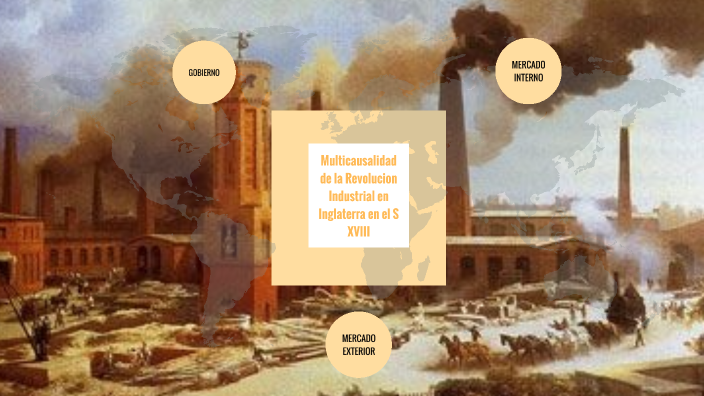 Multicausalidad de la Revolución Industrial en Inglaterra by Rosario