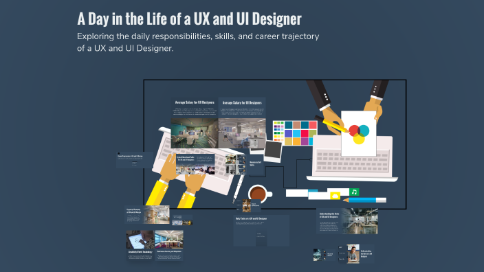 A Day in the Life of a UX and UI Designer by Joenel Acuesta on Prezi