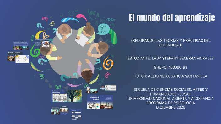 Aprendizaje desde la Psicología by St Be on Prezi