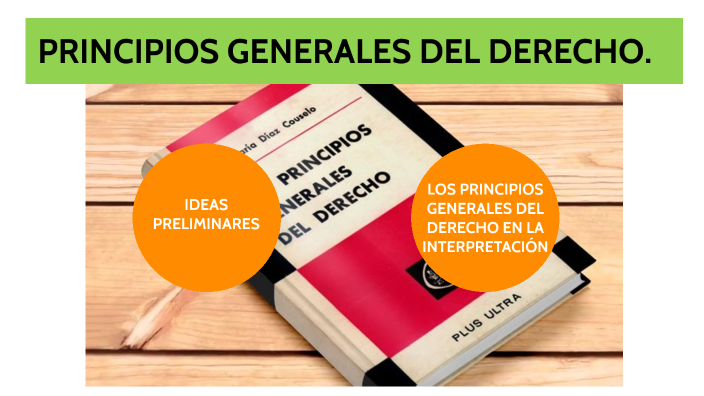 Principios Generales Del Derecho. By Eder Sanchez On Prezi