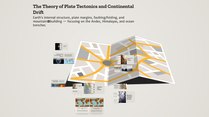 The Theory of Plate Tectonics and Continental Drift by Jeanelle Laurent ...