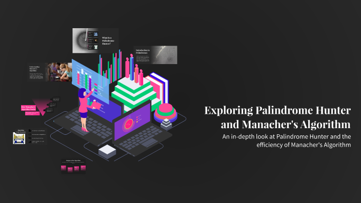 Exploring Palindrome Hunter and Manacher's Algorithm by DHARSAN S CSE ...