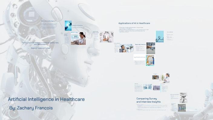 Artificial Intelligence in Healthcare by François Zachary david on Prezi