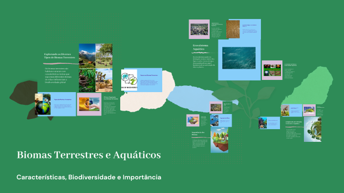 Biomas Terrestres e Aquáticos by andre gabriel lopes soares on Prezi
