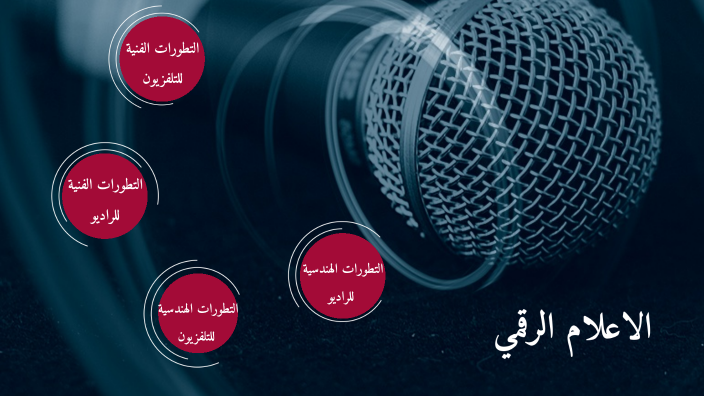 الاعلام الرقمي by Shahd El-Hady on Prezi