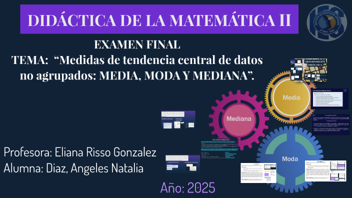 Didáctica de la Matemática II. by Natalia Diaz on Prezi