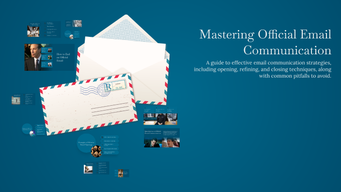Mastering Official Email Communication by Hanna Stasiak on Prezi