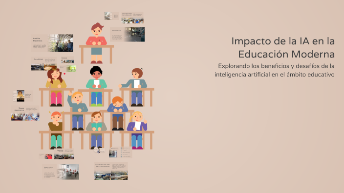 Impacto de la IA en la Educación Moderna by nn nn on Prezi