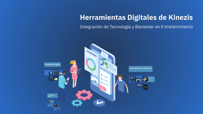 Herramientas Digitales de Kinezis by Luis Fernando on Prezi