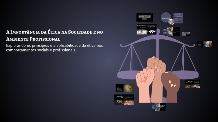 A Importância da Ética na Sociedade e no Ambiente Profissional by ...