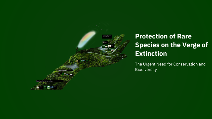 Protection of Rare Species on the Verge of Extinction by Richardson ...