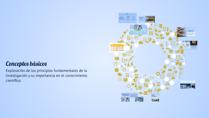 Investigación: conceptos básicos by maria elena martinez gomez on Prezi