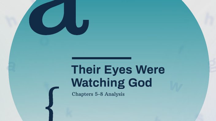 their eyes were watching god chapter 6 8 summary