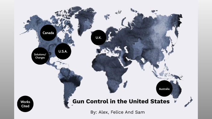 gun control in america presentation