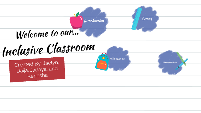 Inclusive classroom by Jaelyn on Prezi