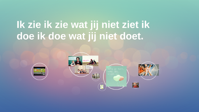 Ik zie ik zie wat jij niet ziet ik doe ik doe wat jij niet d by nynke
