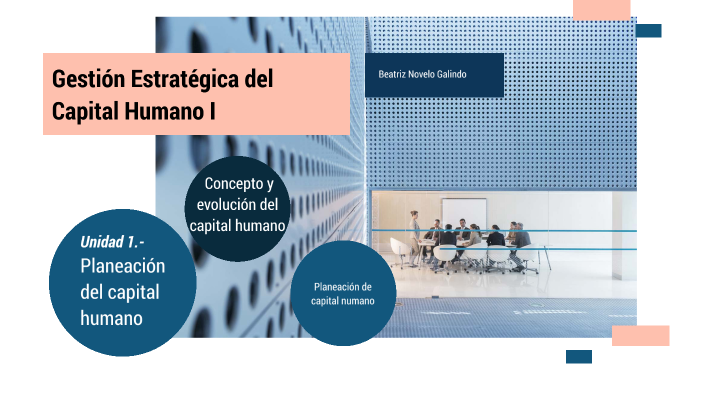 Gestión Estratégica del Capital Humano I by Beatriz Novelo Galindo on Prezi