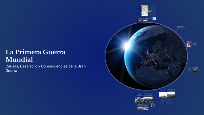 La Primera Guerra Mundial by Luis Rogelio Mejía on Prezi
