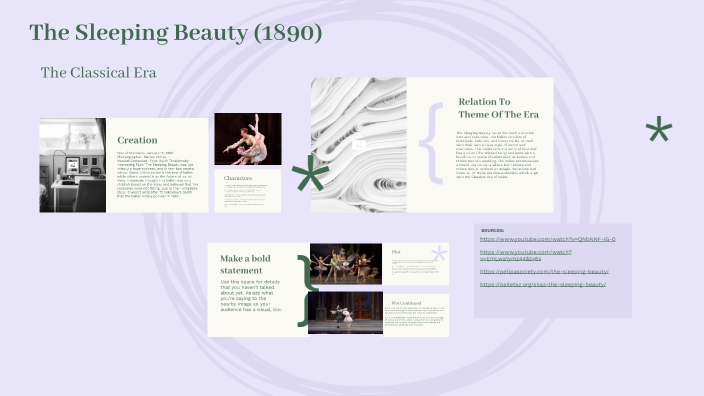 The Sleeping Beauty (1890) by Isabella Keister on Prezi