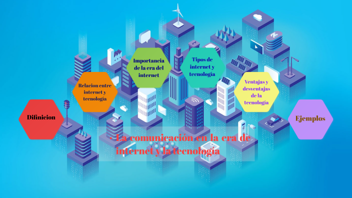 La comunicación en la era de internet y la tecnología by Janelly Garcia