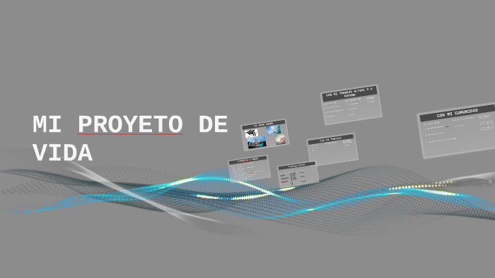 MI PROYECTO DE VIDA by gabriel guzman moreno on Prezi