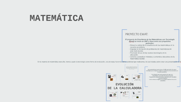 Proyecto EMAT: by Mariana Yanes on Prezi