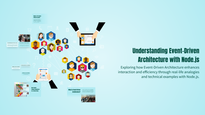 Understanding Event-Driven Architecture with Node.js by Rdpom Dahi on Prezi