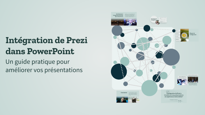 Intégration de Prezi dans PowerPoint by Atika Toufiq on Prezi
