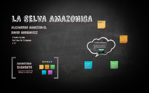 LA SELVA AMAZONICA by david alfredo rodriguez lopez on Prezi